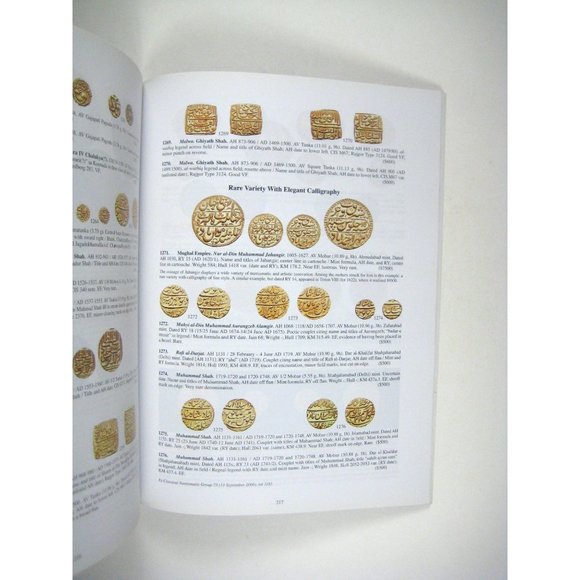 Mail Bid Sale 82 Auction Catalog Classical Numismatic Group  2009 Coins - Picture 5 of 6
